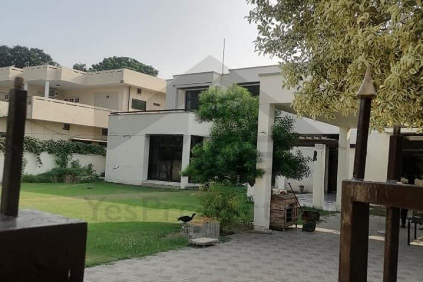 2 Kanal Old House for Sale Hot Location of Phase 1 DHA Lahore