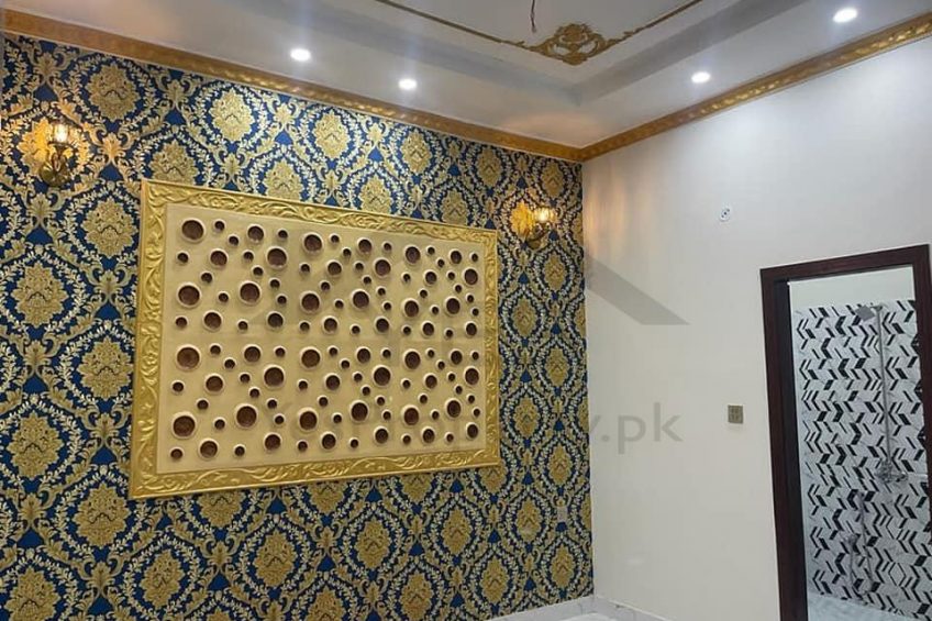 3 Marla triple story brand new house in DHA Phase 6 Lahore