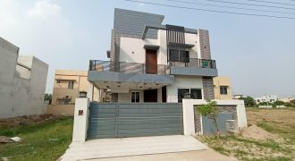 8 Marla Beautiful Brand New House For Sale in DHA Phase Xi Sector-3 Halloki Garden