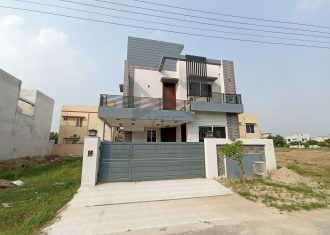 8 Marla Beautiful Brand New House For Sale in DHA Phase Xi Sector-3 Halloki Garden