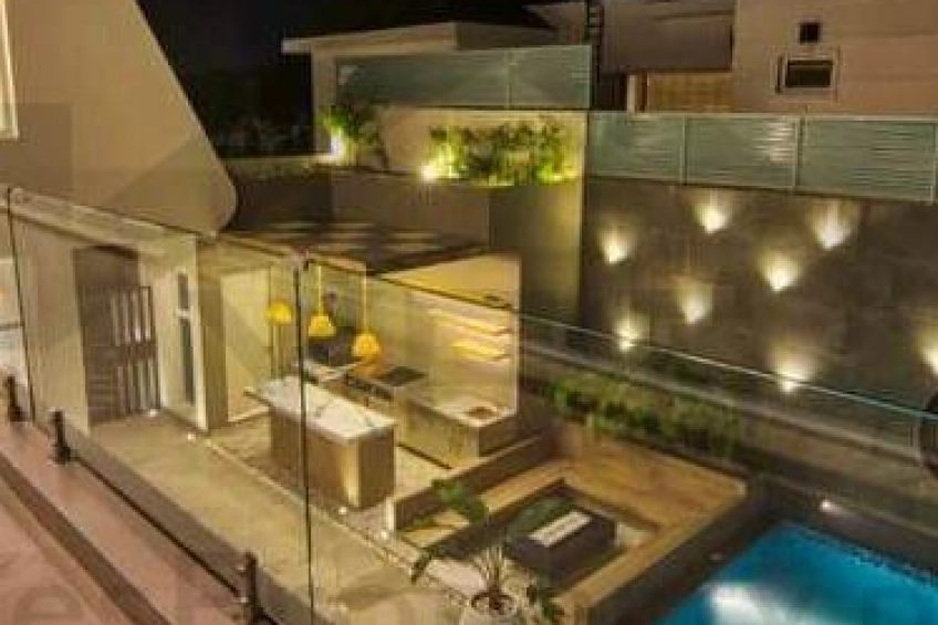 2 Kanal Modern House for sale in DHA Lahore.