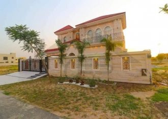 1 kanal Brand New Stylish House For Sale Dha Lahore