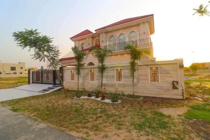 1 kanal Brand New Stylish House For Sale Dha Lahore