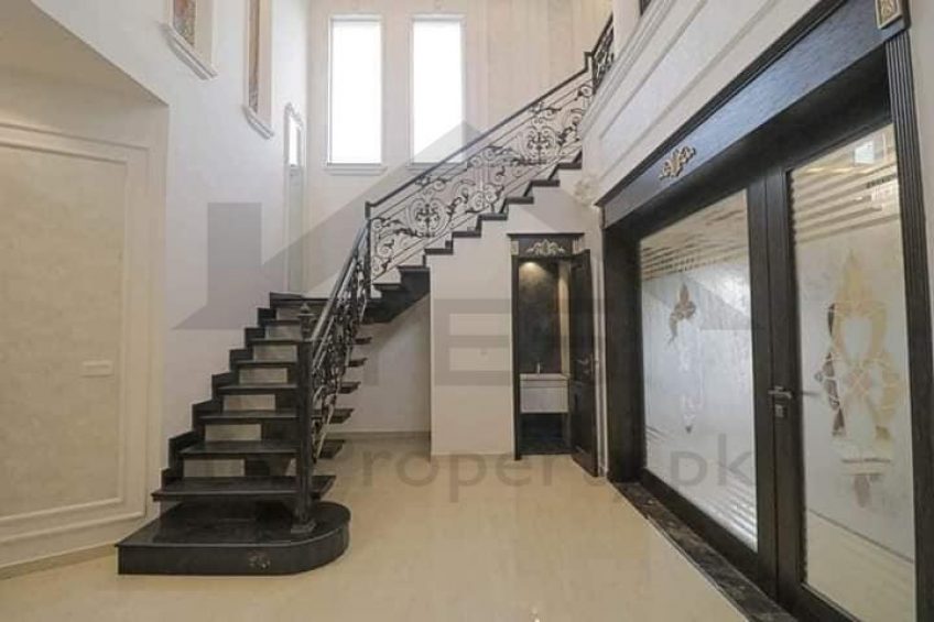 1 kanal Brand New Stylish House For Sale Dha Lahore