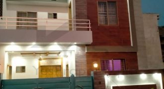 5 Marla Brand new house available for sale in B Block Grand avenue housing scheme ferozpur road lahore