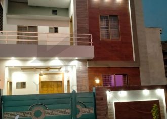 5 Marla Brand new house available for sale in B Block Grand avenue housing scheme ferozpur road lahore