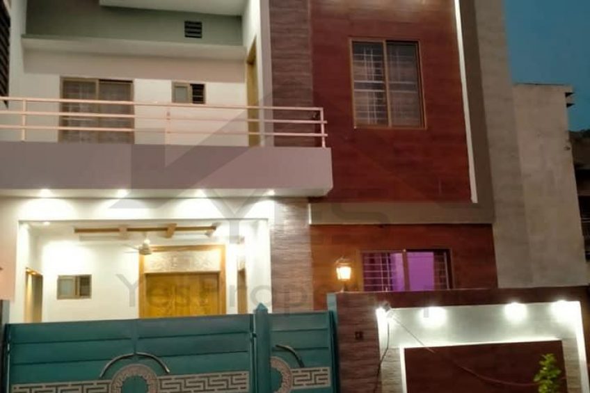 5 Marla Brand new house available for sale in B Block Grand avenue housing scheme ferozpur road lahore