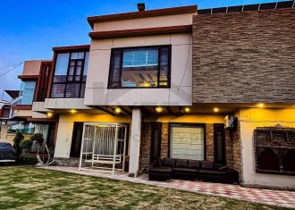 Affordable Luxury Bungalow located at the most prime location of DHA Phase 8, Karachi.