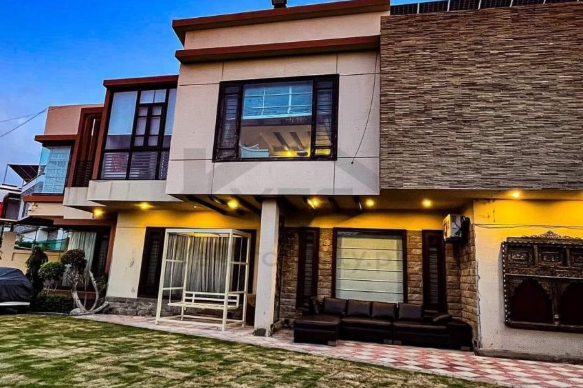 Affordable Luxury Bungalow located at the most prime location of DHA Phase 8, Karachi.