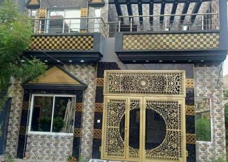 5 Marla Spanish Beautiful House For Sale In Al Rahman garden housings society canal road Lahore