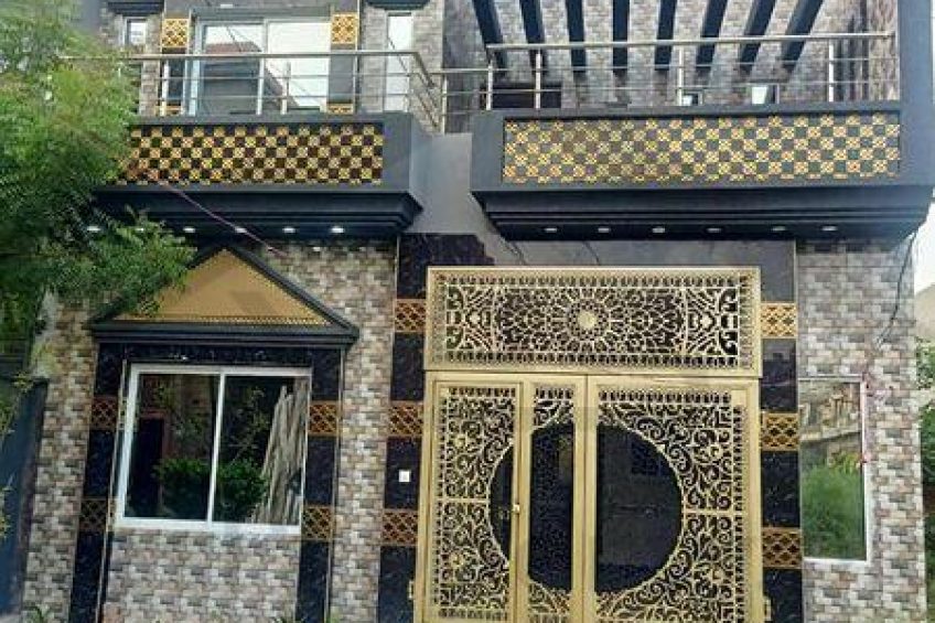 5 Marla Spanish Beautiful House For Sale In Al Rahman garden housings society canal road Lahore