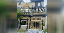 5 Marla Spanish Beautiful House For Sale In Al Rahman garden housings society canal road Lahore