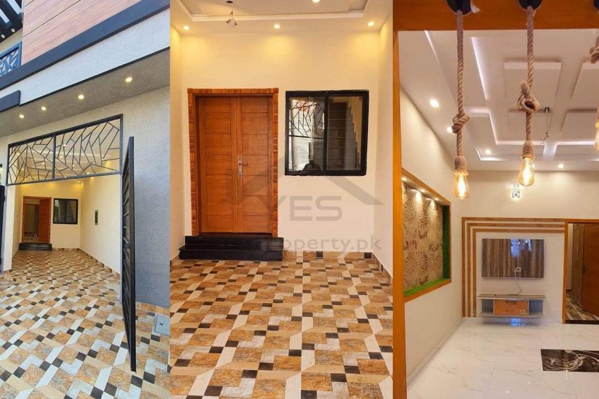 3.Marla Spanish Design Houses available for sale in Lahore