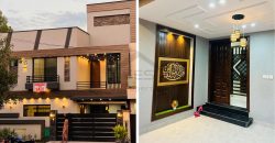 5.25 Marla Brand New House For Sale in Sector C Bahria Town Lahore