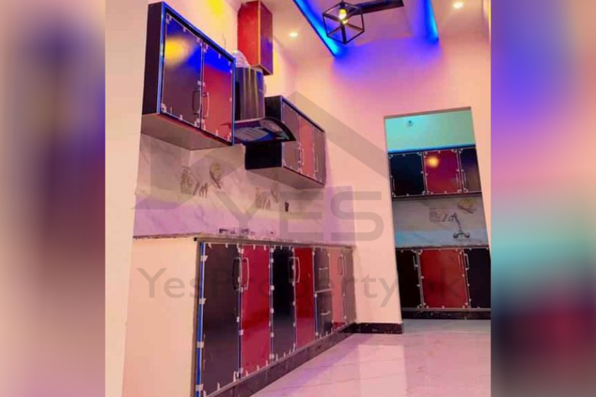 5 Marla Spanish Beautiful House For Sale In Al Hafeez garden housings society canal road Lahore