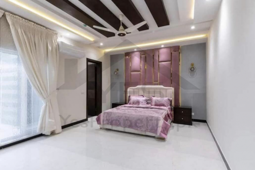 1-Kanal, Beautiful ultra Modern Design Full Furnished House for sale in DHA, Lahore.