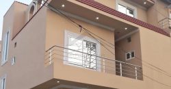 5 Marla Triple Story Corner House for Sale In front of the Park of Sajid Garden, Lahore