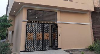 5 Marla Triple Story Corner House for Sale In front of the Park of Sajid Garden, Lahore