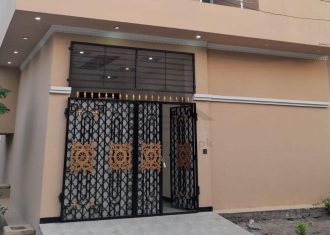 5 Marla Triple Story Corner House for Sale In front of the Park of Sajid Garden, Lahore