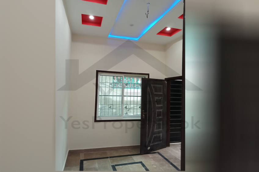 3 Marla 2.5 Story Brand New House For Sale in Mustafa Town Near Punjab Society Phase 2.