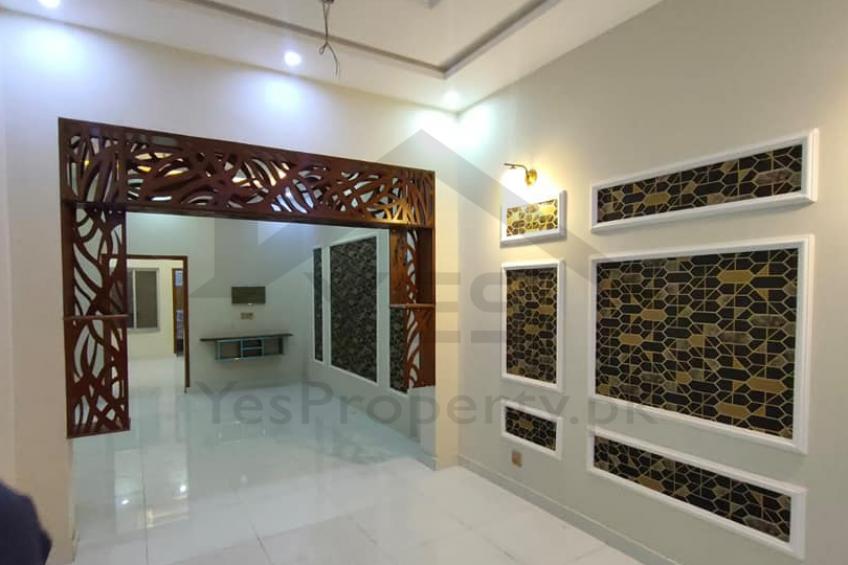 5 Marla brand new House is available for sale in Shadab garden society