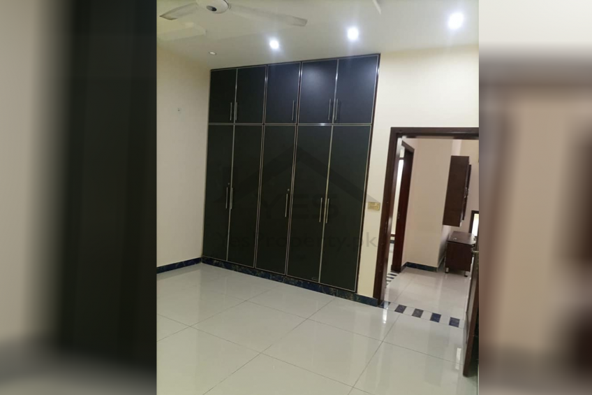 10 Marla upper portion Available for Rent in A Block Central park Housing society