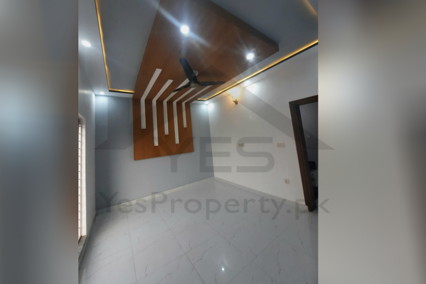 5 marla brand new house for sale in PVC near thokar niaz beg on main multan road , opposite DHA EME.