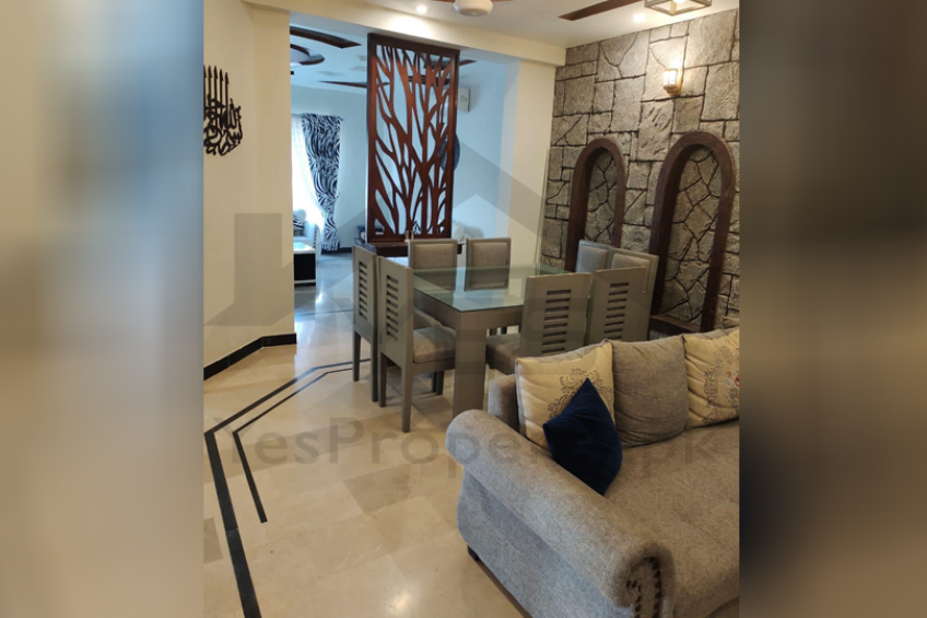 10 Marla luxury furnished house with basement full furnished for Sale in Bahria town phase 8