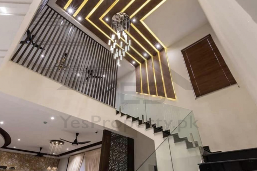 1-Kanal, Beautiful ultra Modern Design Full Furnished House for sale in DHA, Lahore.