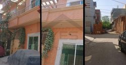 5 Marla Dual story beautiful house in Mustafa Colony, Lahore