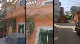 5 Marla Dual story beautiful house in Mustafa Colony, Lahore