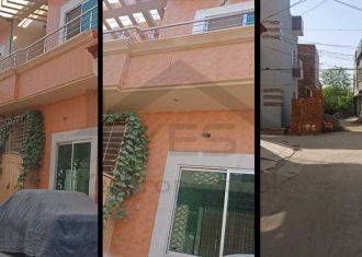 5 Marla Dual story beautiful house in Mustafa Colony, Lahore