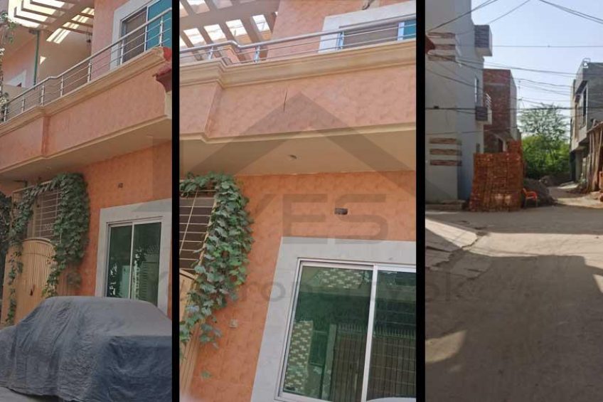 5 Marla Dual story beautiful house in Mustafa Colony, Lahore