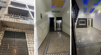 3 Marla brand new triple story house for rent in ghazi road Lahore