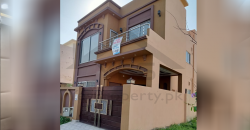 5 Marla Brand New beautiful house for sale in DHA 9 Town Lahore