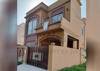 5 Marla Brand New beautiful house for sale in DHA 9 Town Lahore