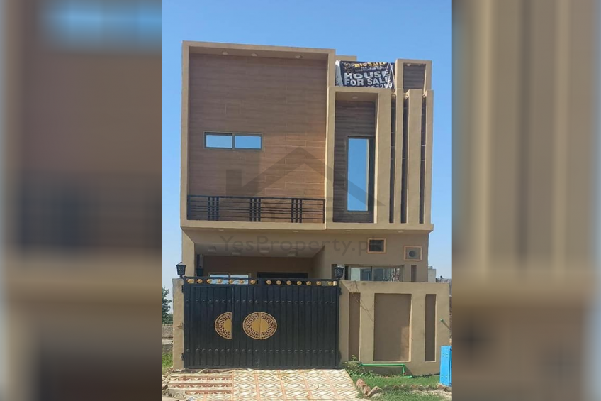 3 Marla Brand New House at very Hot Location Available for Sale in Al Kabir Town Phase 2 Block C