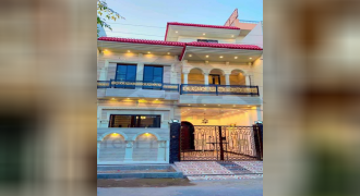 5 Marla Spanish Beautiful House For Sale In Al Hafeez garden housings society canal road Lahore