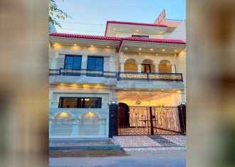 5 Marla Spanish Beautiful House For Sale In Al Hafeez garden housings society canal road Lahore