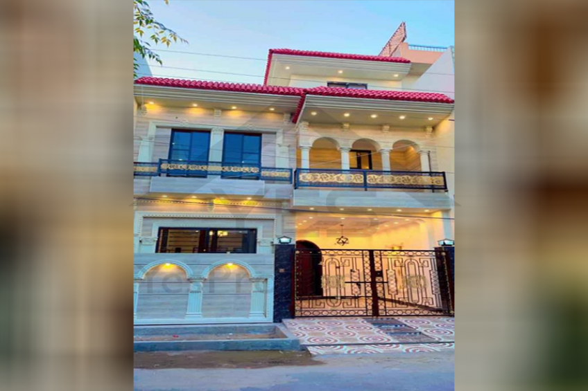 5 Marla Spanish Beautiful House For Sale In Al Hafeez garden housings society canal road Lahore