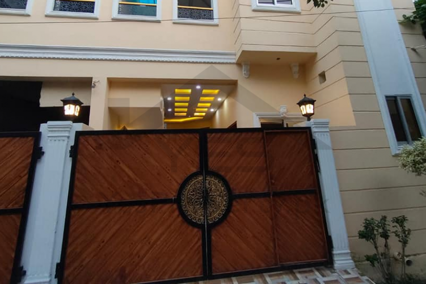 5 Marla brand new House is available for sale in Shadab garden society