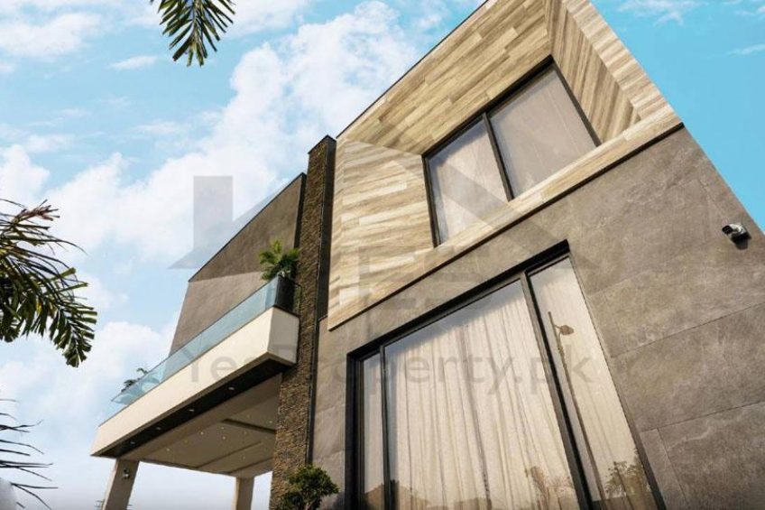 1 Kanal Brand New Bungalow For Sale in DHA Phase 7 Lahore