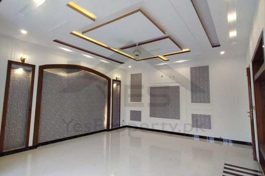 1 Kanal Brand New Spanish House for Sale in Valencia Town Lahore