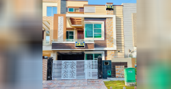 6 Marla Brand New House For Sale in Diamond City Sialkot Cantt