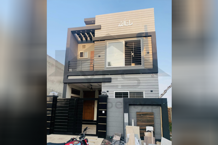 4 marla brand new house for sale in Central Park Housing Scheme main ferozpur road lahore