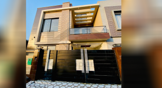 5.40 Marla Corner Brand new bungalow available for sale in Bahria Town Orchard, Lahore.