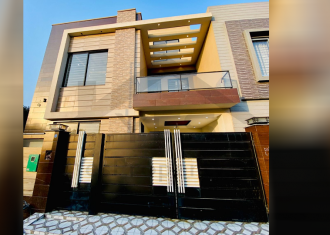 5.40 Marla Corner Brand new bungalow available for sale in Bahria Town Orchard, Lahore.