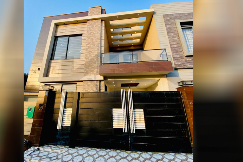 5.40 Marla Corner Brand new bungalow available for sale in Bahria Town Orchard, Lahore.