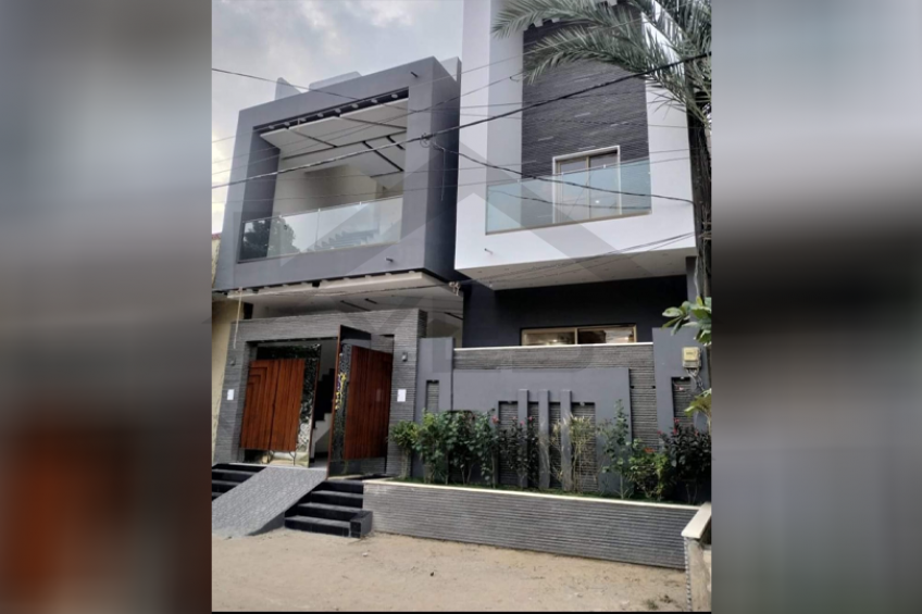 5 Marla brand new house available for sale in dha lahore