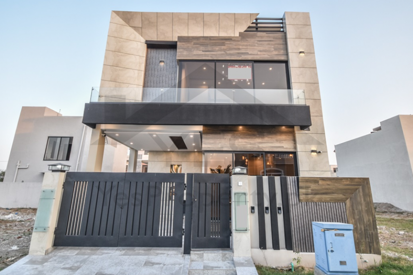 10 Marla Brand new House for sale in DHA Phase 7